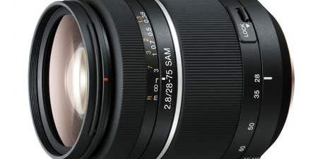 New Gear: Sony 28-75mm F2.8 SAM Lens