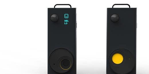 The Autographer Aims To Capture Your Life With A Wearable Camera