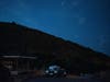 Perseid meteor shower at the east dam of the High Island Reservoir in Hong Kong