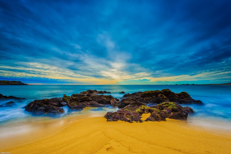 Today's Photo of the Day comes from Matias Negrete-Pincetic. Matias shot this long exposure of rock formation along the central coast of Chile using a Canon EOS 6D with a EF17-40mm f/4L USM lens. A 16 second exposure gives the sky and water that dreamy look. See more of Matias' work here.