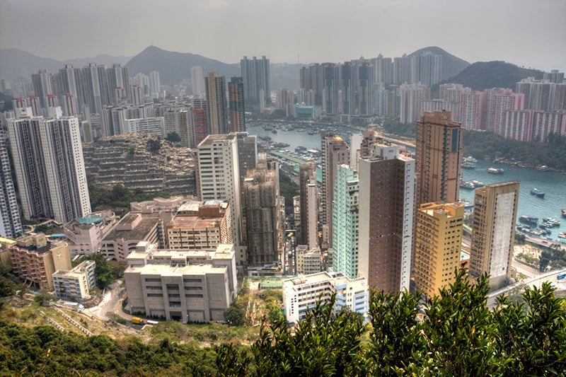 Lei Chau Island, Hong Kong, China