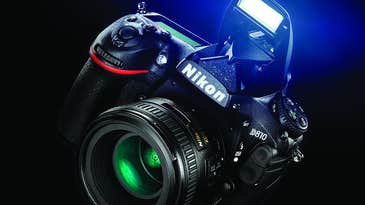 Camera Test: Nikon D810