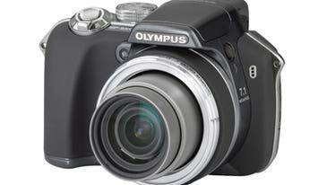 Camera Test: Olympus SP-550UZ