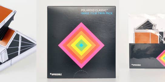 Polaroid and The Impossible Project Team Up For The Polaroid Classic Line Polaroid and The Impossible Project Team Up For The Polaroid Classic Line