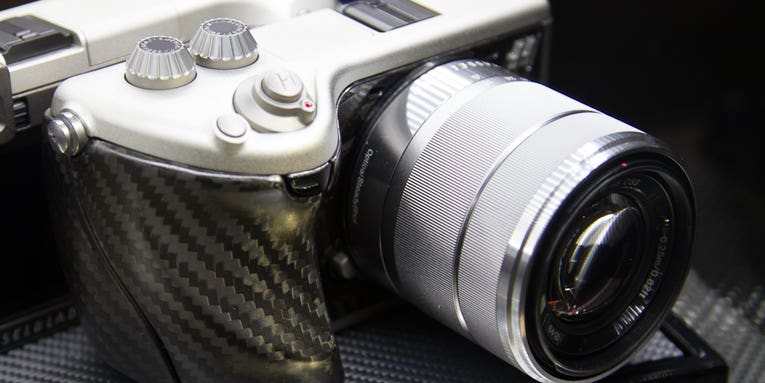 Hands-On: Hasselblad Lunar Interchangeable-Lens Compact Is Like a Seriously Beefed-Up NEX-7