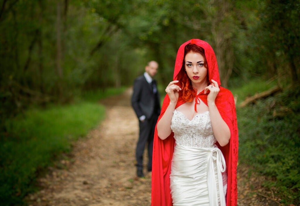 Little Riding Hood Gets Married