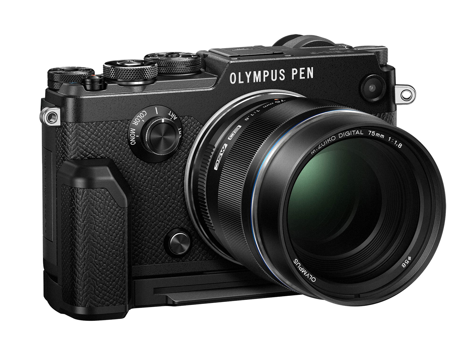 New Gear: PEN-F Is a Take on a Classic Film Camera