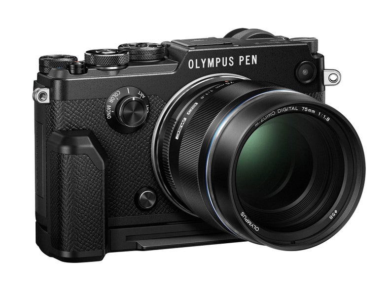 Olympus PEN-F Micro Four Thirds Digital Camera