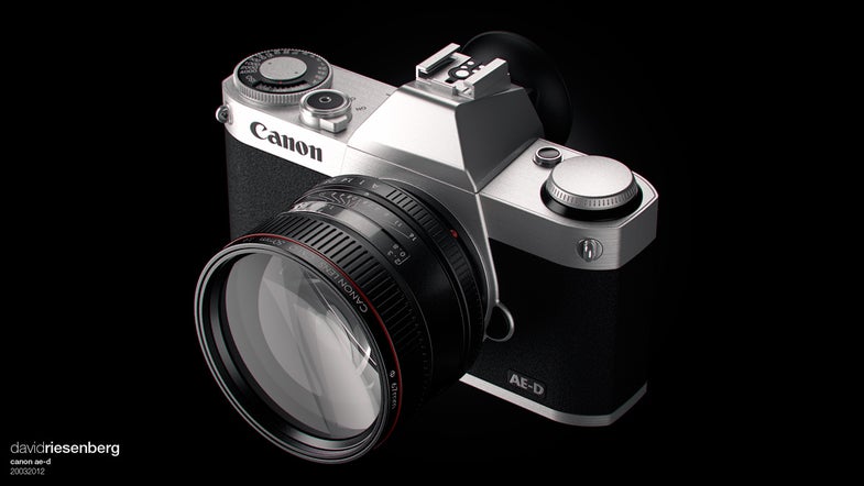 Canon ILC concept