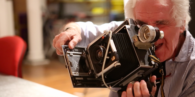 My Favorite Old Camera: Neal Slavin’s Linhof Master Technika