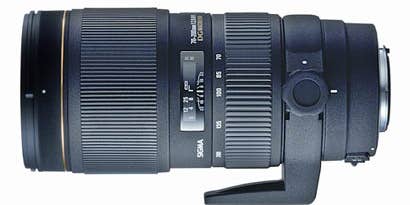 Lens Test: Sigma 70-200mm f/2.8 EX APO zoom