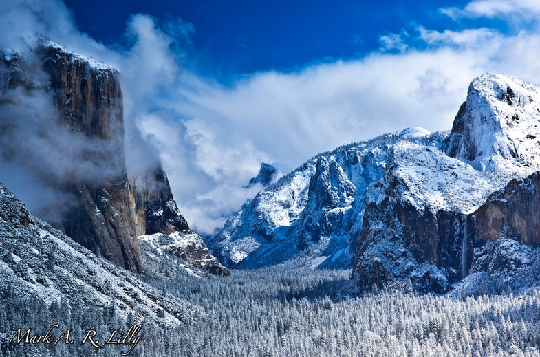 Mark Lilly made this exposure at Yosemite National Park. You can see more of his work on Flickr.