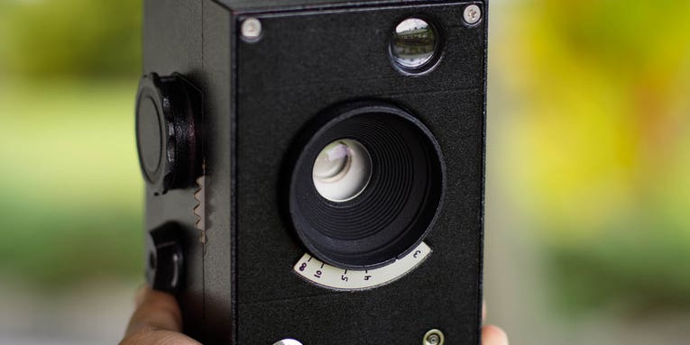 The Lux is an Open Source, Arduino-Controlled, Medium Format Camera