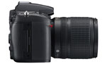 camera body guide thumb