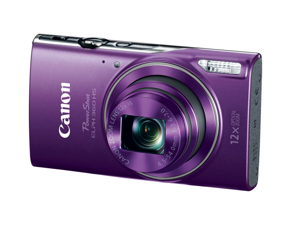 Canon Elph 360 HS Camera CES 2016