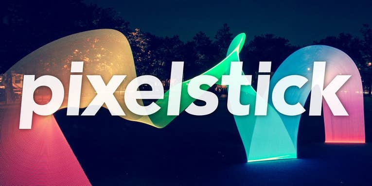 Pixelstick Kickstarter is the Most Impressive Light Painting Tool We’ve Ever Seen