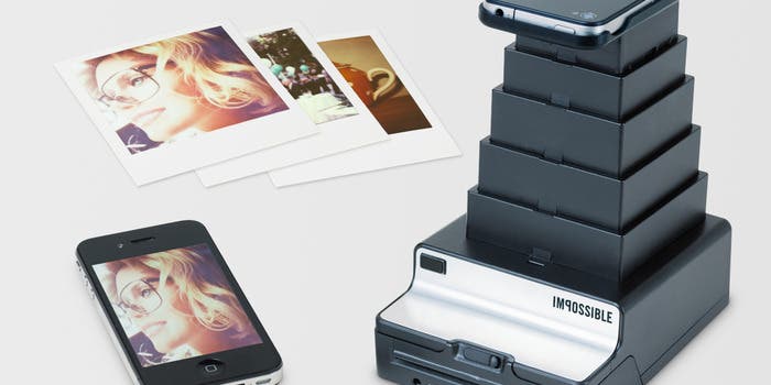 The Impossible Instant Lab Makes Polaroid-Style Prints From iPhone Photos
