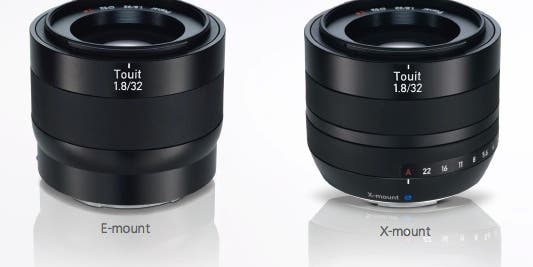 New Gear: Zeiss Touit Lenses Now Available, Gets Pricetag