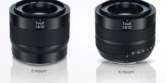 New Gear: Zeiss Touit Lenses Now Available, Gets Pricetag New Gear: Zeiss Touit Lenses Now Available, Gets Pricetag