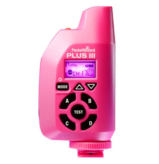 Pink PocketWizard Plus III Tutu Edition