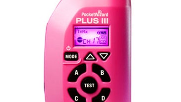 Pink PocketWizard Plus III Tutu Edition