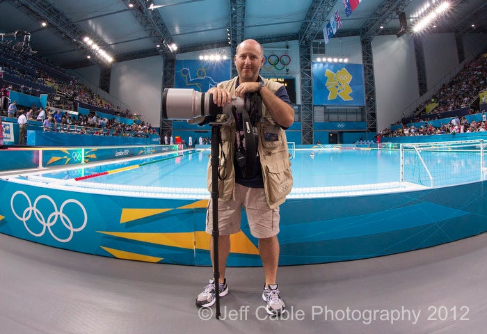 Jeff Cable Olympic Photographer