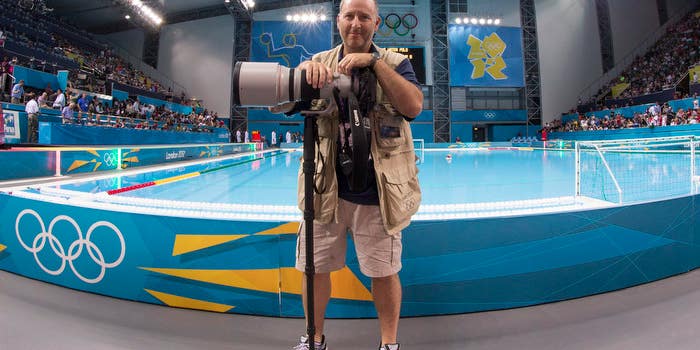 What Is It Like to Be a Photographer At the Olympics? Jeff Cable Explains