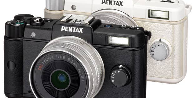 New Gear: Pentax Q Is a True Interchangeable-Lens Compact