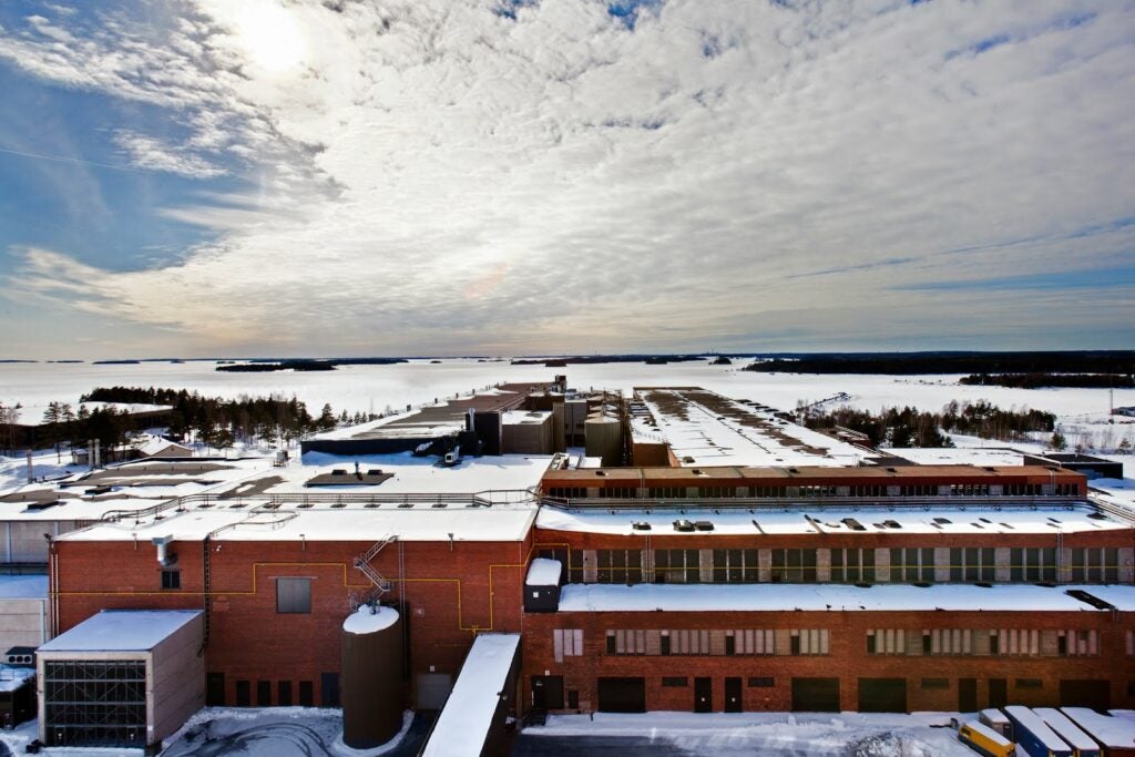 Hamina Aerial View