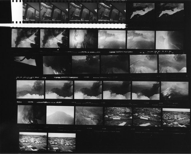 Reid Blackburn's Lost Photos of Mt. St. Helens
