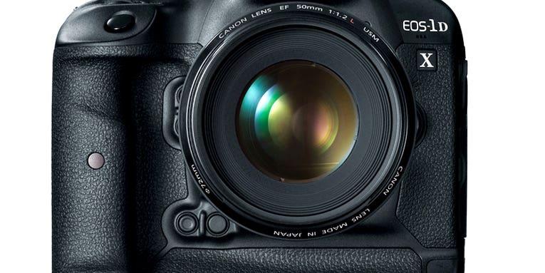 New Gear: Canon EOS-1D X Full-Frame Pro DSLR
