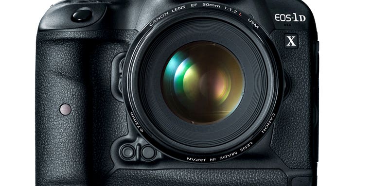 New Gear: Canon EOS-1D X Full-Frame Pro DSLR New Gear: Canon EOS-1D X Full-Frame Pro DSLR