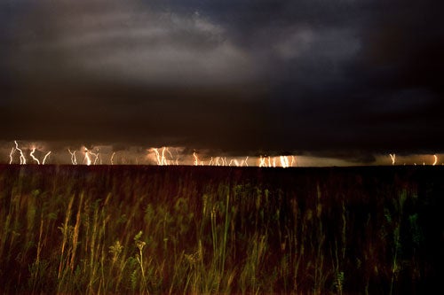 "Landscapes-After-Dark-Lightning-in-the-distance"