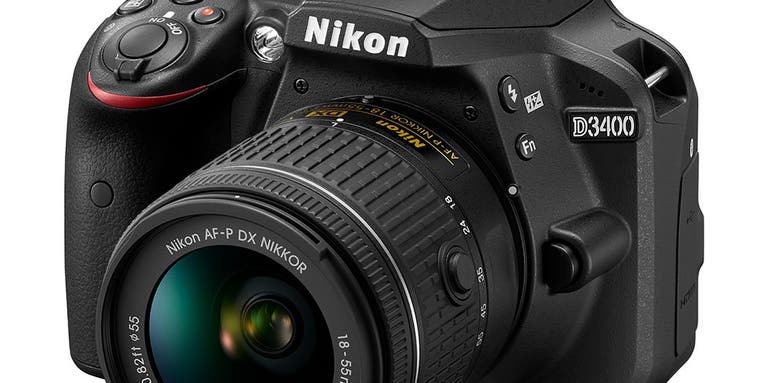 Nikon D3400 DSLR Camera Review