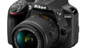 Nikon D3400 DSLR Camera Review
