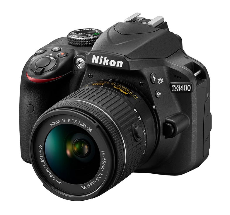 NIKON D3400 dslr review