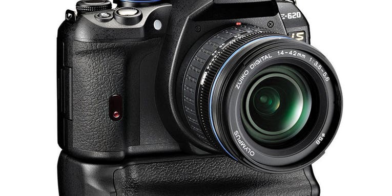 Olympus E-620: Hands On