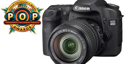 The 2007 POP Awards: Digital SLRs