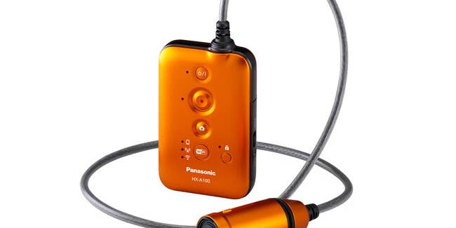 New Gear: Panasonic Gets in on the Action Cams with HX-A100 New Gear: Panasonic Gets in on the Action Cams with HX-A100