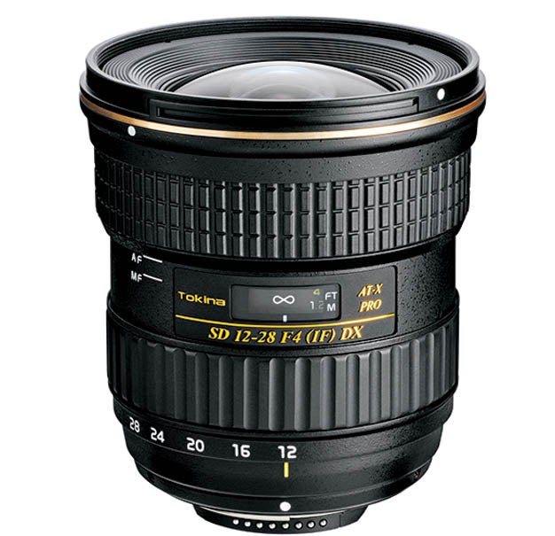 Tokina 12-28mm f/4 PRO  DX, $599