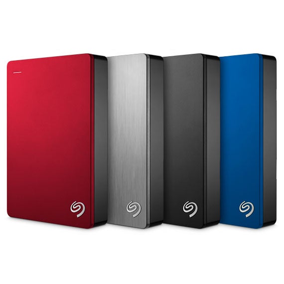 Seagate 5 TB Backup Plus Hard Drive