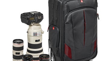 Manfrotto Pro Light Reloader-55 rolling camera bag
