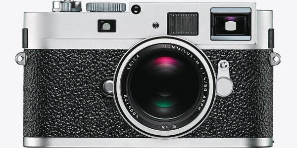 New Gear: Leica M9-P Digital Rangefinder Ditches The Iconic Red Dot