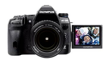 Olympus E-30: Hands On