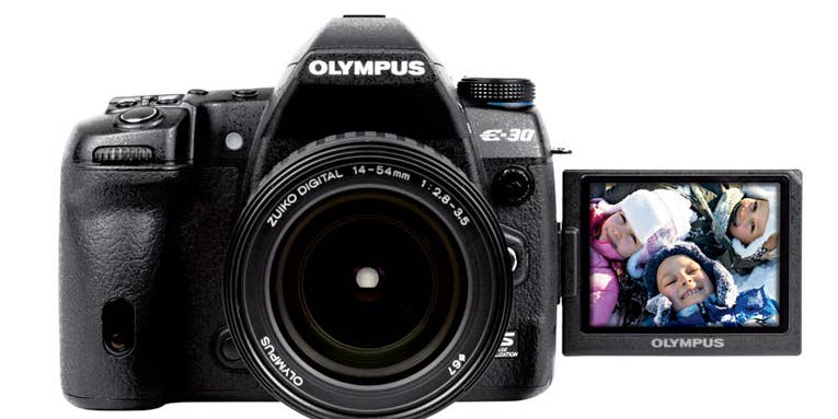 Olympus E-30: Hands On