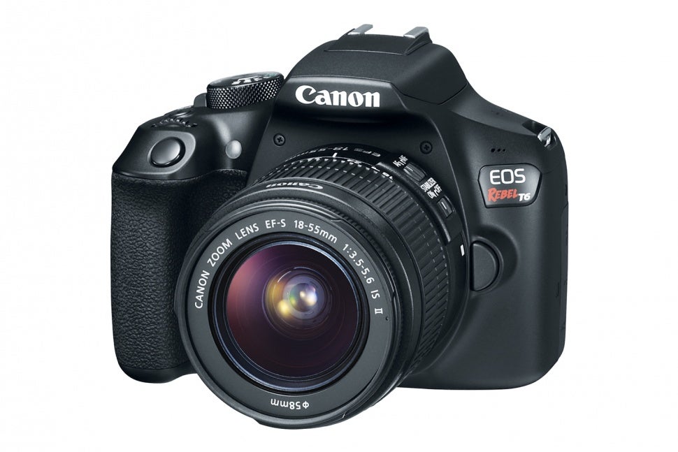 Canon T6 DSLR Camera