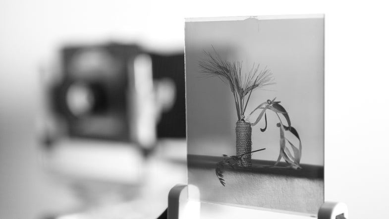 Galaxy Dry Plate Kickstarter Large Format Photography