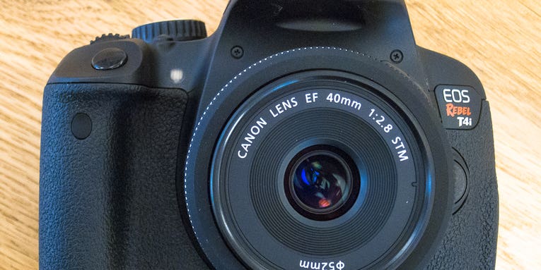 Hands On: Canon EOS Rebel T4i DSLR and 40mm F/2.8 STM Pancake Lens Hands On: Canon EOS Rebel T4i DSLR and 40mm F/2.8 STM Pancake Lens