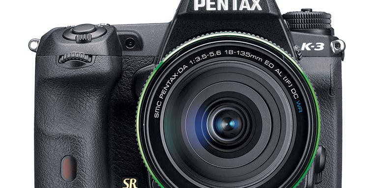 Camera Test: Pentax K-3 DSLR