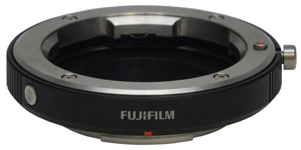 New Gear: Fujifilm Unveils M-Mount Adapter For X-Pro1
